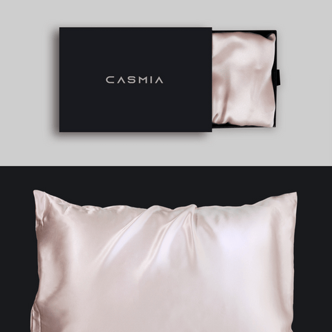 22-Momme Mulberry Silk Pillowcase – Casmia